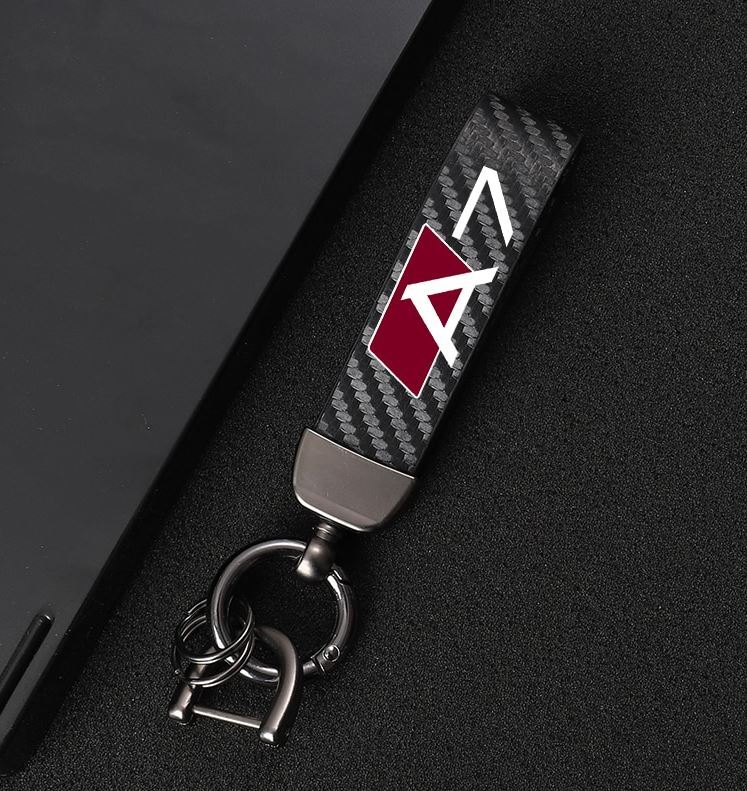 Car grille badge Japan Automobile Federation purple for Honda