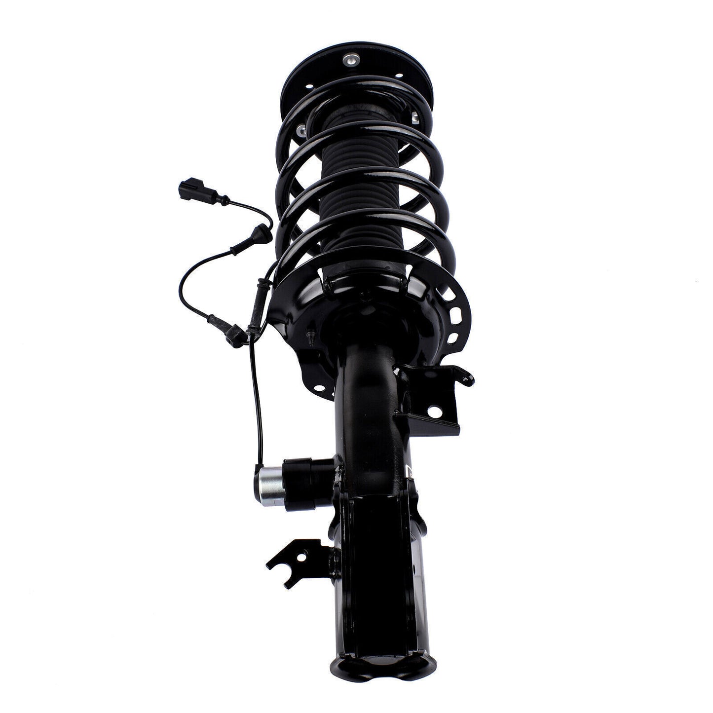 Pair Front Shock Struts Assys w/EDC for BMW 3 4 Series F30 F31 428i 430i RWD 2WD