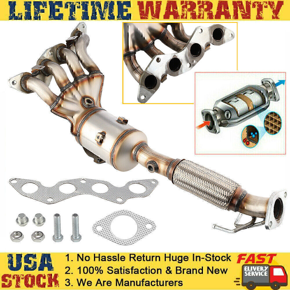 Manifold Catalytic Converter W/Gaskets for Ford Focus 2012-2018 2.0L 4Cyl 30580