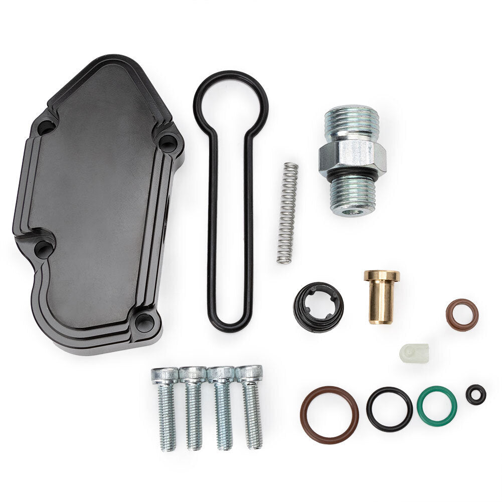 Spring Kit with Housing Fuel Regulator for Ford F-250 F-350 F-450 6.0L 2003-2007