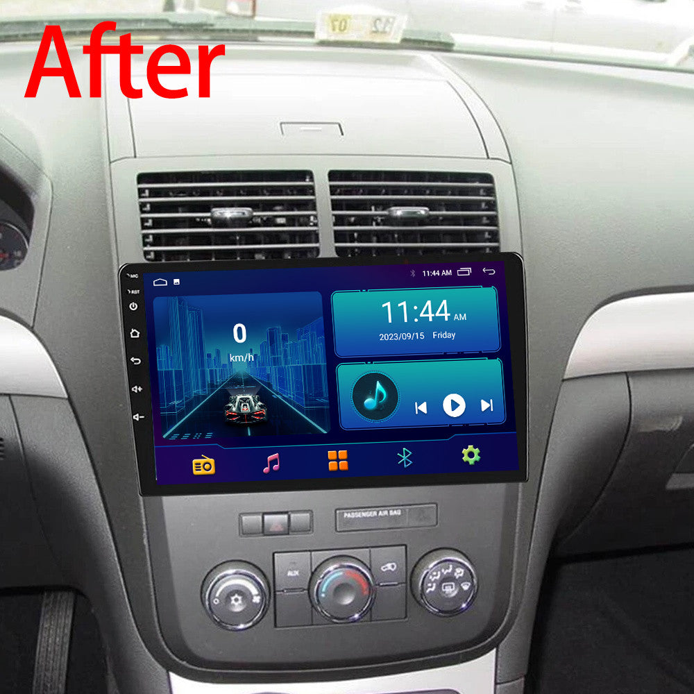 Android Carplay for Saturn Outlook 2007-2009 Car Stereo Radio GPS Player Screen