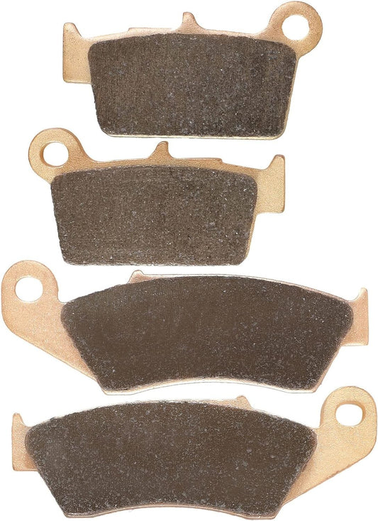 Brake Pads Front Rear for Kawasaki CRF 230L XR 250 XR 400 XR650L for Kawasaki KX