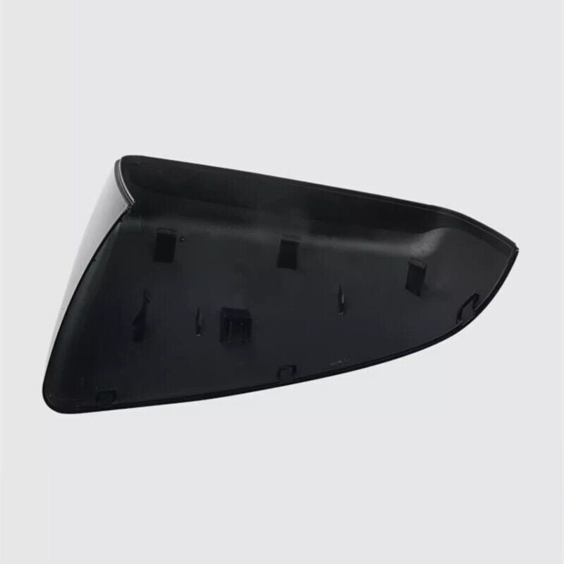 Black Rearview Side Wing Mirror Shell Cover Cap Right for Cadillac SRX 2010-2016