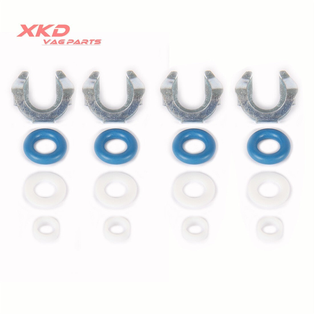 1.4T 4 Fuel Injector Seal Ring Kit Fit for VW for Jetta for Passat for AUDI 03C198149