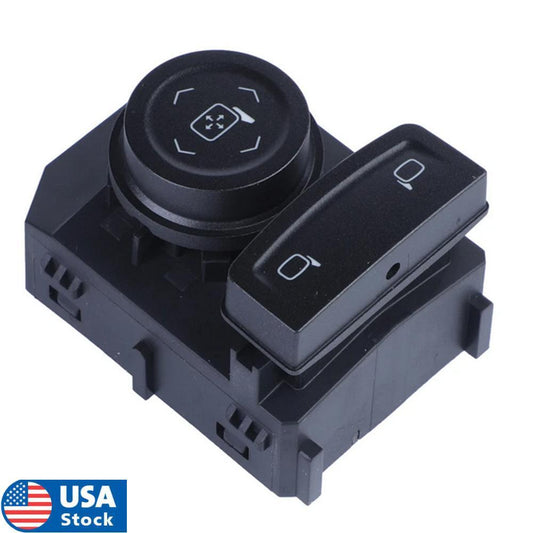 Car Mirror Control Switch for Chevrolet Silverado for GMC for Sierra 2014-2022 23154700