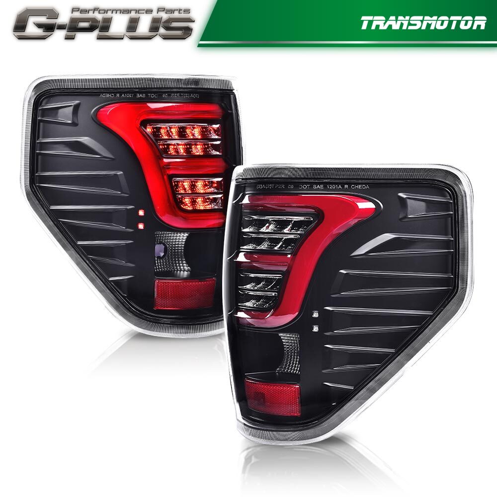 09-14 Fuzhou version F-150 Red Cream/Butter LED Simplified Version