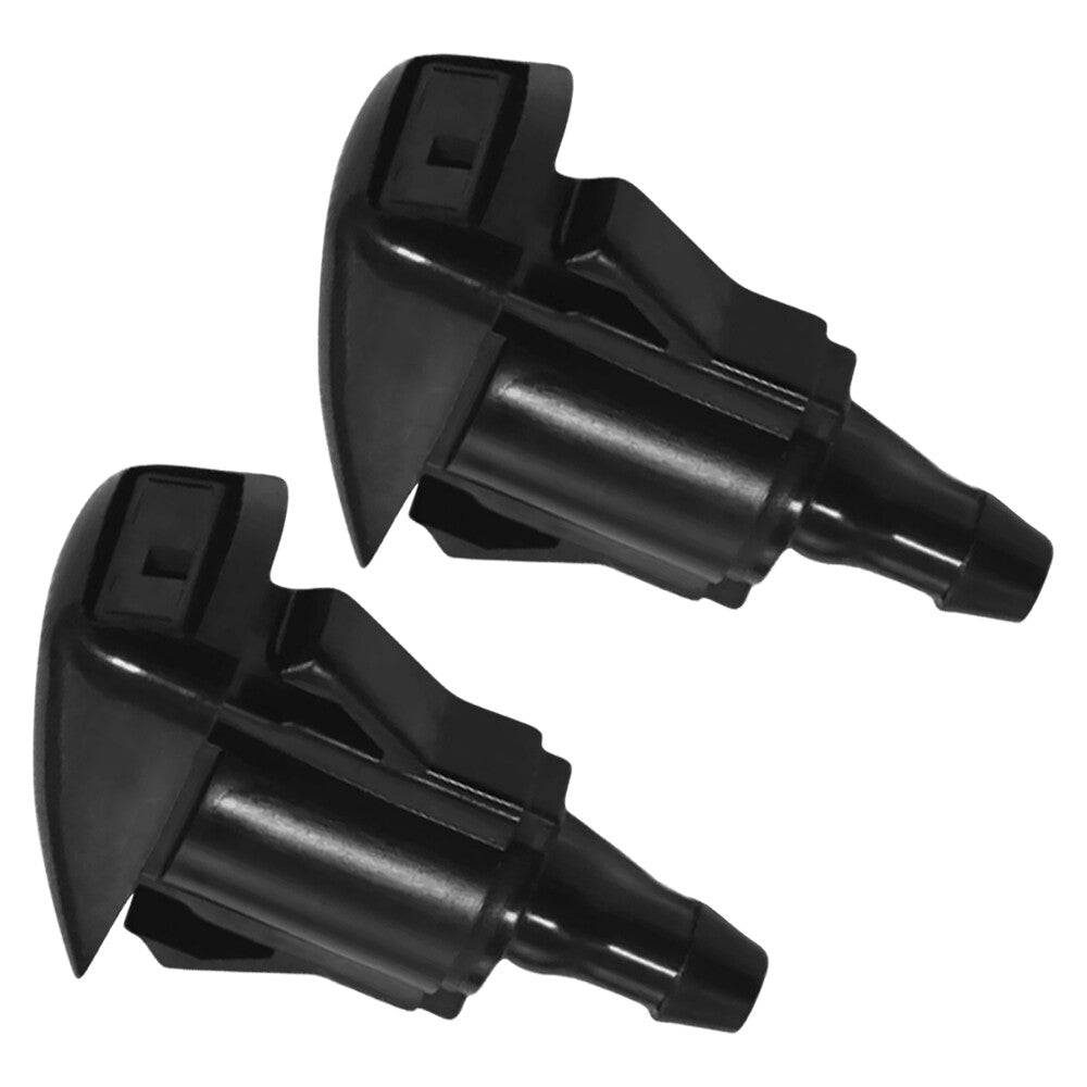 Fits for Toyota FJ Cruiser Sequoia Tundra 2x Front Windscreen Washer Jet Nozzle