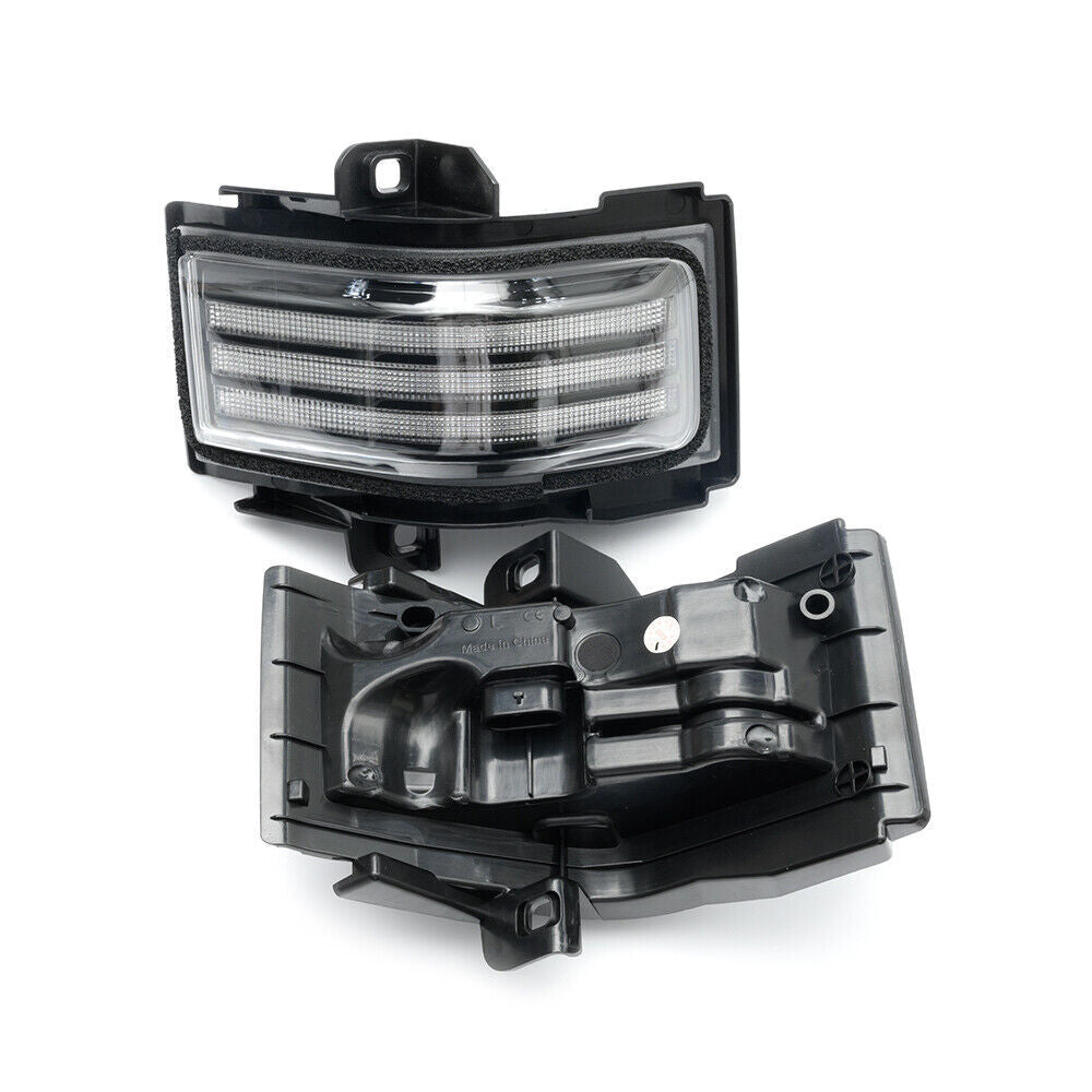 Switchback LED side mirror lights are suitable for 17-23 for Ford Super Duty F250 F350 F450 F550