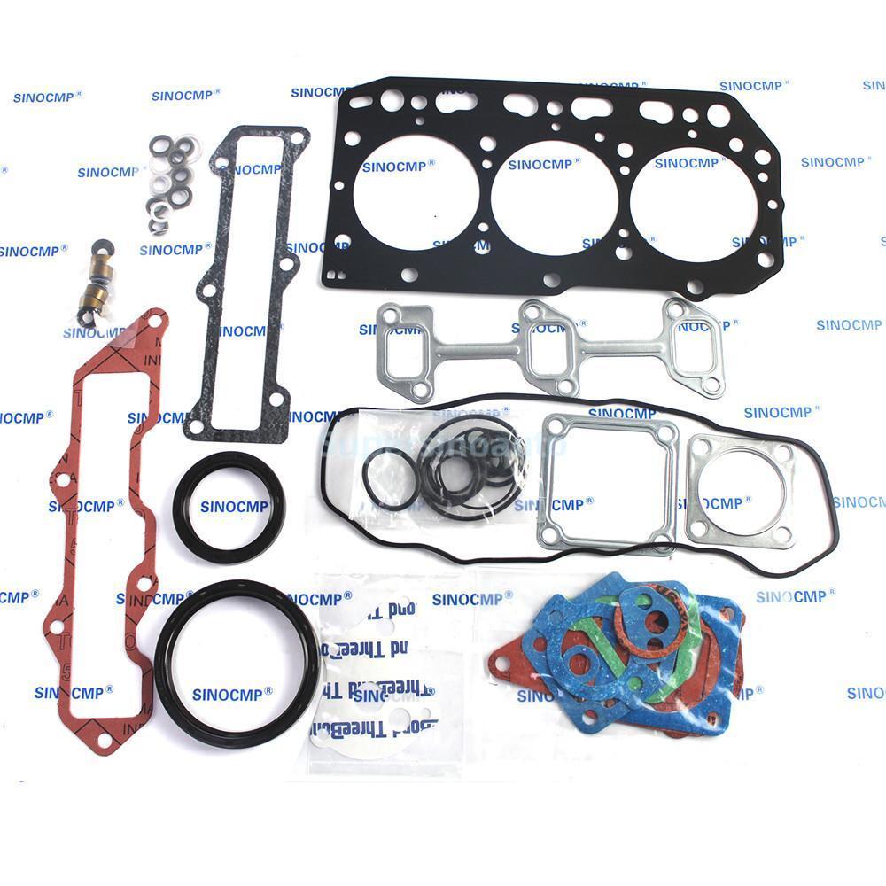 3TNV88 ?Engine Gasket Kit w/ Head Gasket For Yanmar VIO40 B37-2B TB135 Excavator