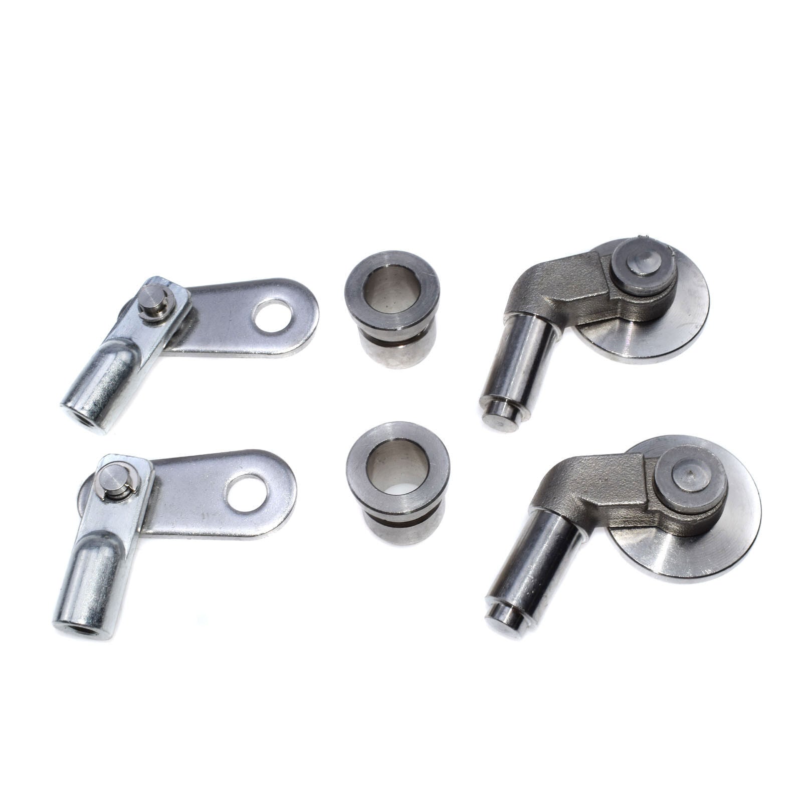 for BMW N54 135i 335i 535i Turbo Wastegate Rattle Arms Rebuild Kit Set of 6 New