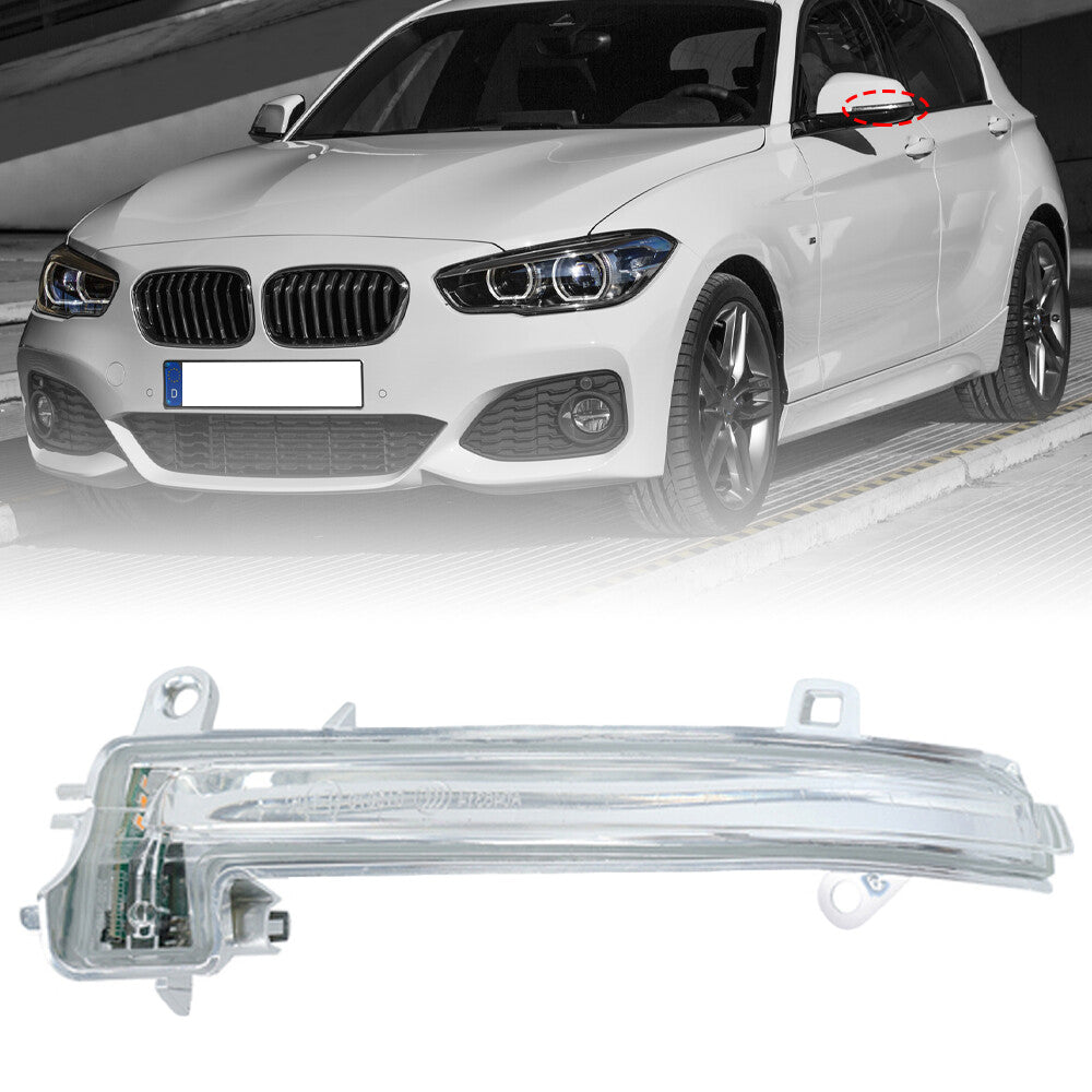 F¨¹r for BMW 1er F21 3er F30 F31 LCI Au?enspiegel Blinkleuchte Links 63137280771