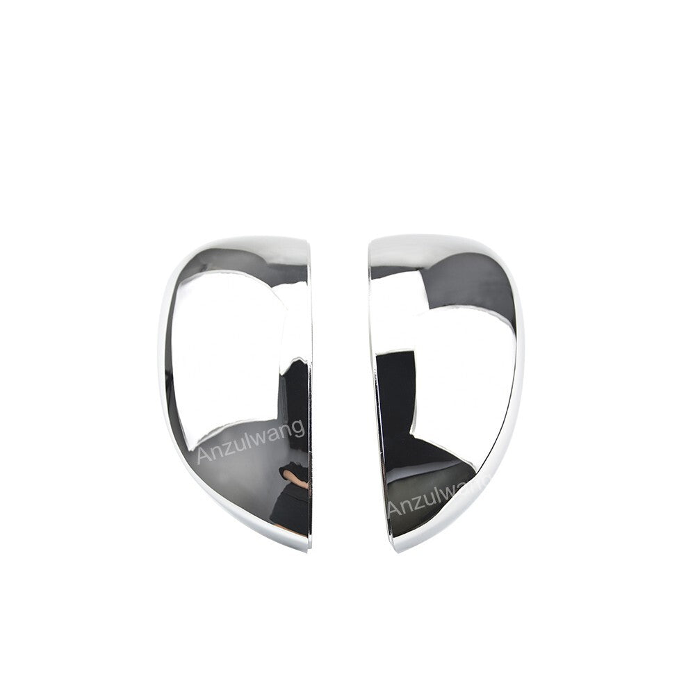 Door Side Rearview Mirror Cover Left Right Wing Mirror for Fiat 500 2007 to 2020