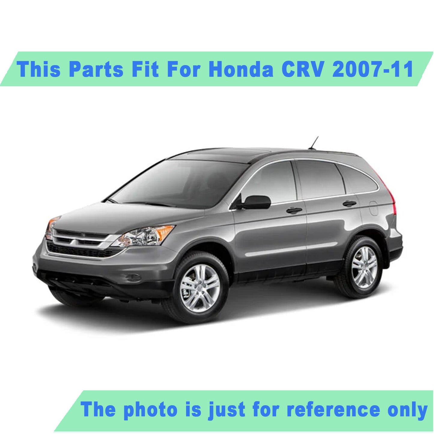 Pair Front Bumper Bracket Beam Mount Support for Honda CRV 2007-2011 71198SWA003