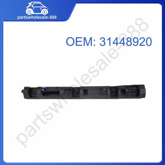 31448920 Left Side Skirt Rocker Molding Panel Rearward Bracket for VOLVO S60