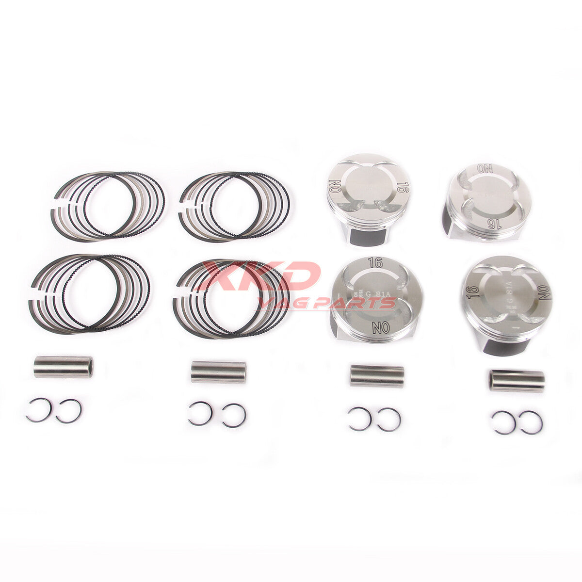 1.6L Piston and Ring Kit ? 19mm Fits for Buick for Chevrolet for Opel Astra LDE
