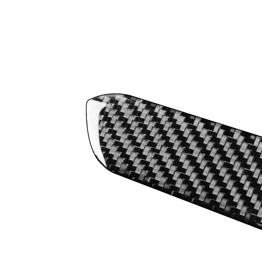 8Pcs Carbon Fiber Door Storage Groove Cover Trim for Toyota 4Runner 2010-2020