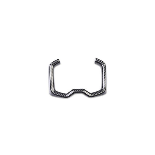 Fit for Toyota RAV4 2019-2022 Carbon Fiber Middle Console Water Cup Frame Trim