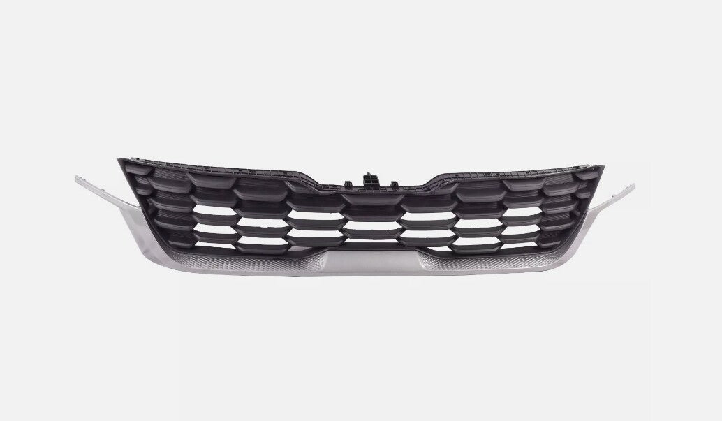 Front Upper Radiator Grille Sliver for Kia Seltos 2021-2023 86350Q5000