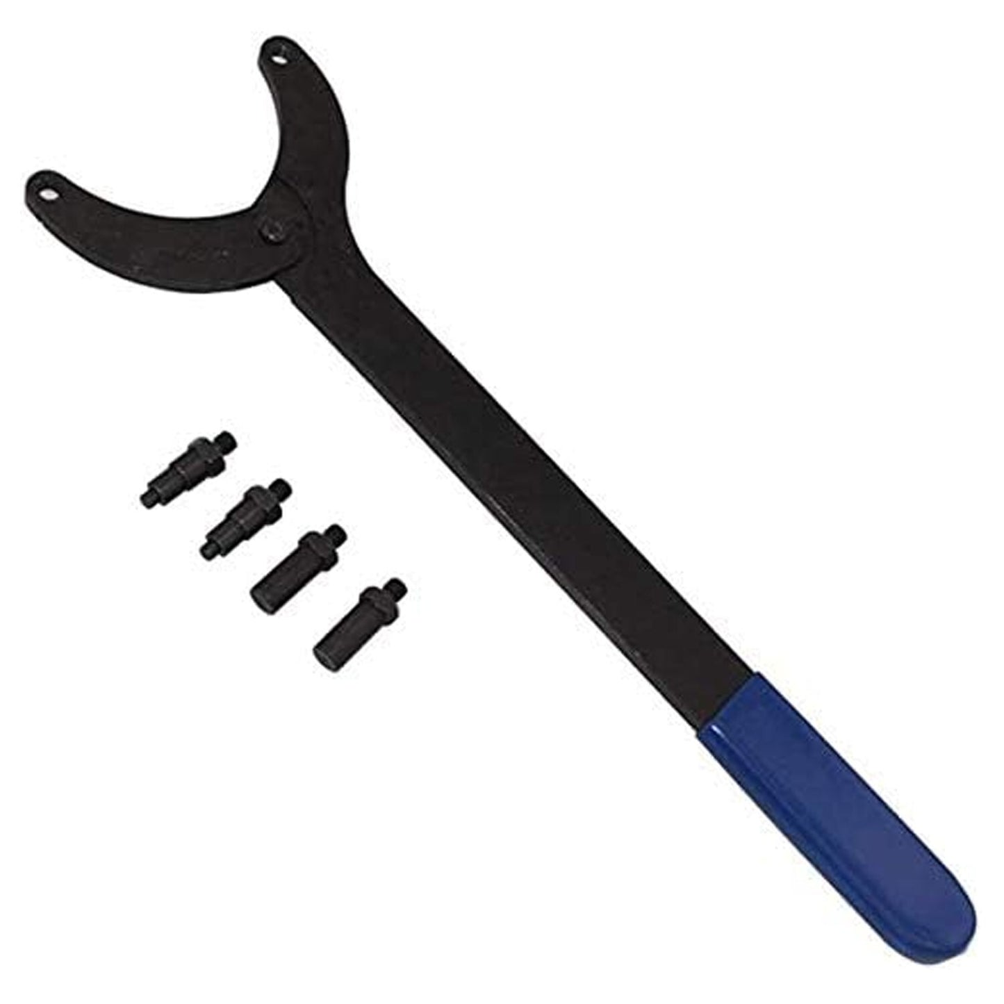 Engine timing belt replacement tool and anti-timing pulley bracket tool for Volkswagen for Golf VAG