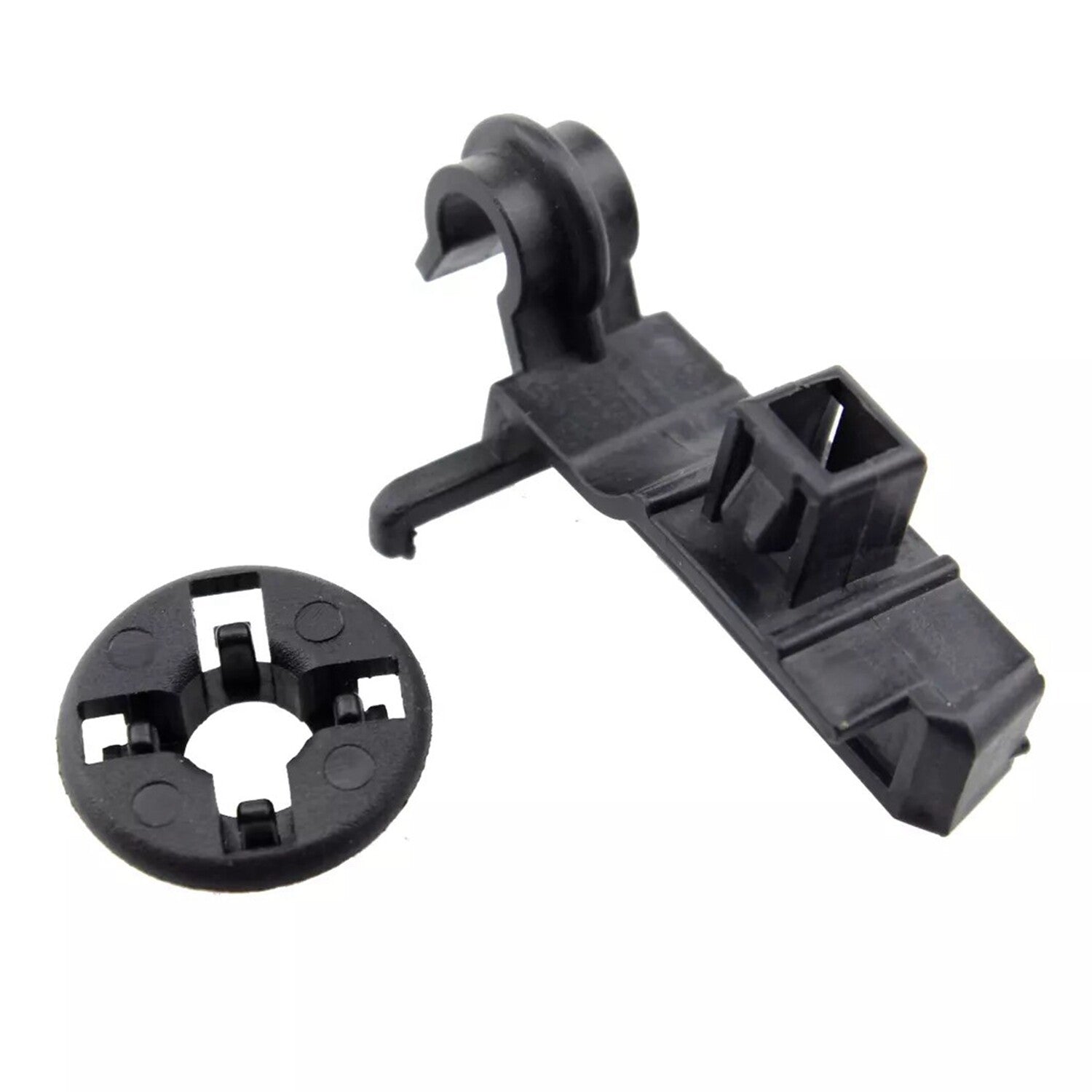 for Toyota for Corolla Set of Hood Prop Rod Clamp Clip Bracket Fastener 53452-02060