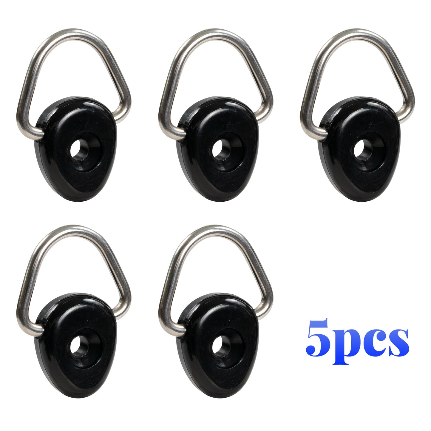 5 D-Ring Tie Bottom Anchor Pendant Cargo Truck for Suzuki for Jimny 2019-22