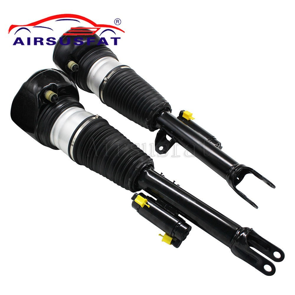 A pair of front and left/right air suspension shock absorbers suitable for BMW 7er G11 G12 2WD
