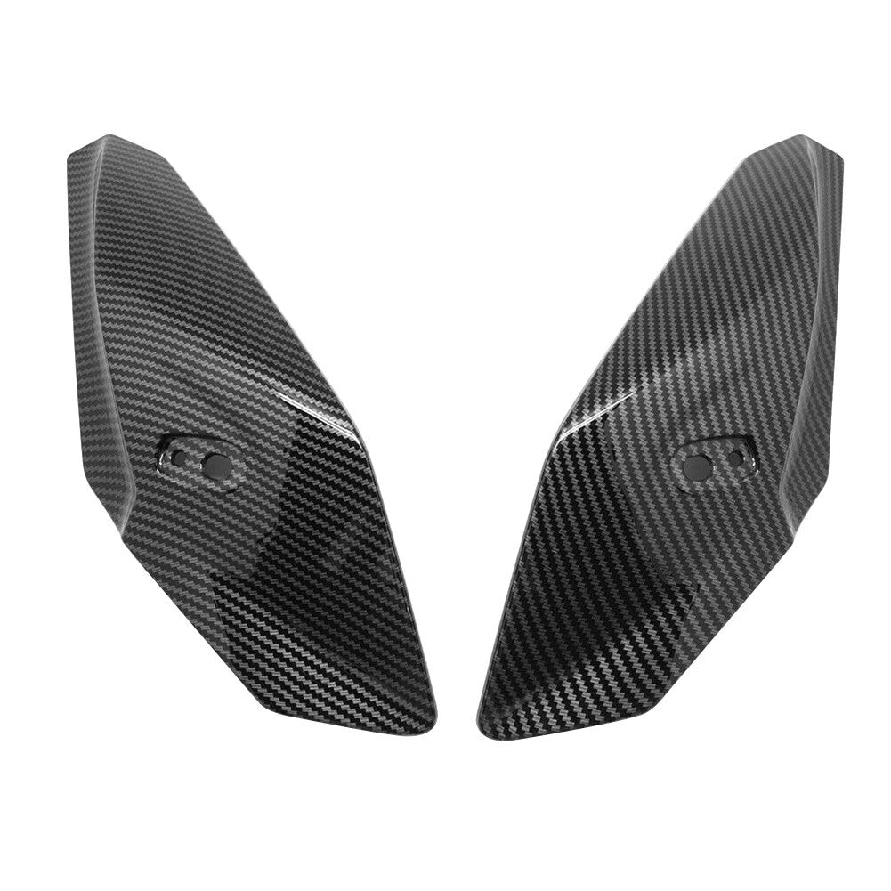 For S1000R 2014-2021 Carbon Fiber Side Headlight Nose Turn Signal Fairing