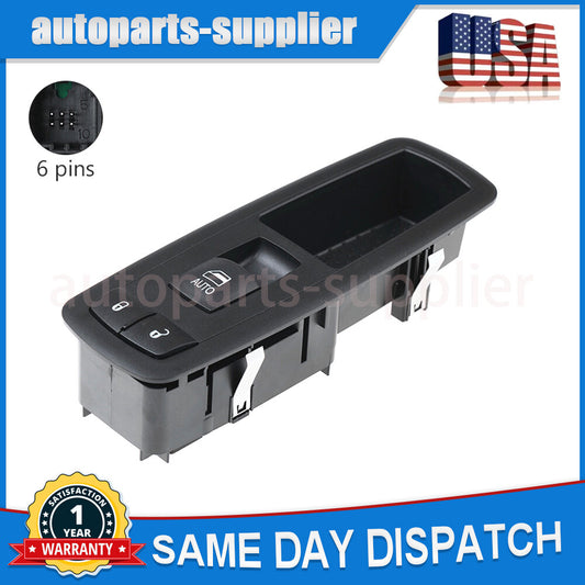 Right power window switch, passenger side, applicable to for Dodge for Ram 1500 2500 2009 - 2012