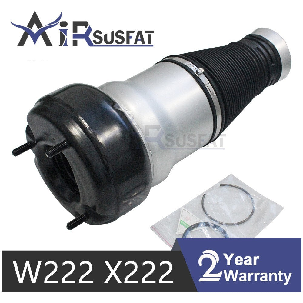 1x Front L/R Shock Air Springs for Mercedes W222 S500 S550 S560 for Maybach RWD/AWD