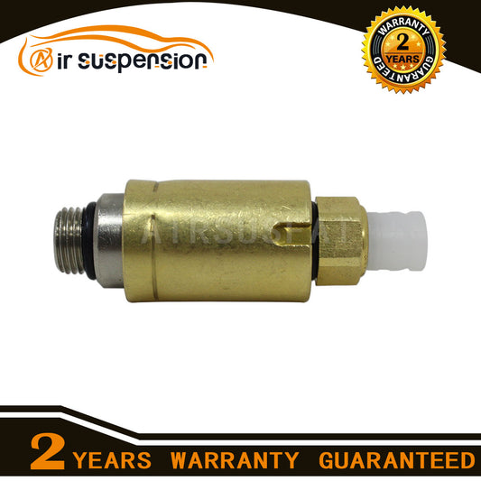for Audi Q7 (4L) 2011-2015 Front Suspension Air Spring Bag Strut Pressure Valve