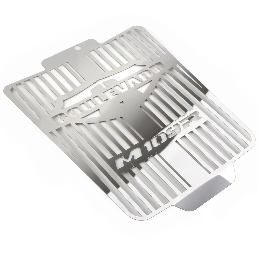 Stainless Radiator Guard Cover Grille for Suzuki Boulevard M109R VZR1800 06-21