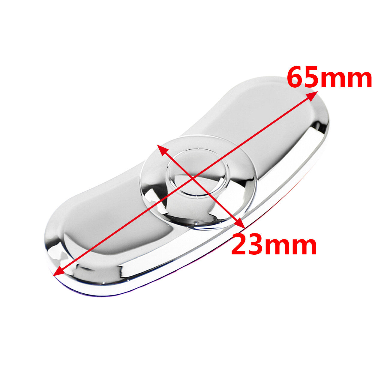 Chrome Brake Caliper Insert Cover for Harley Sportster 883 1200 48 72 2014-2022