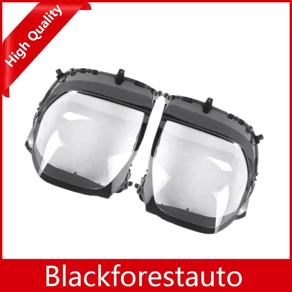 2X Front Left Right Headlamp Lens Cover Cap Fits for Outlander 2022-2024