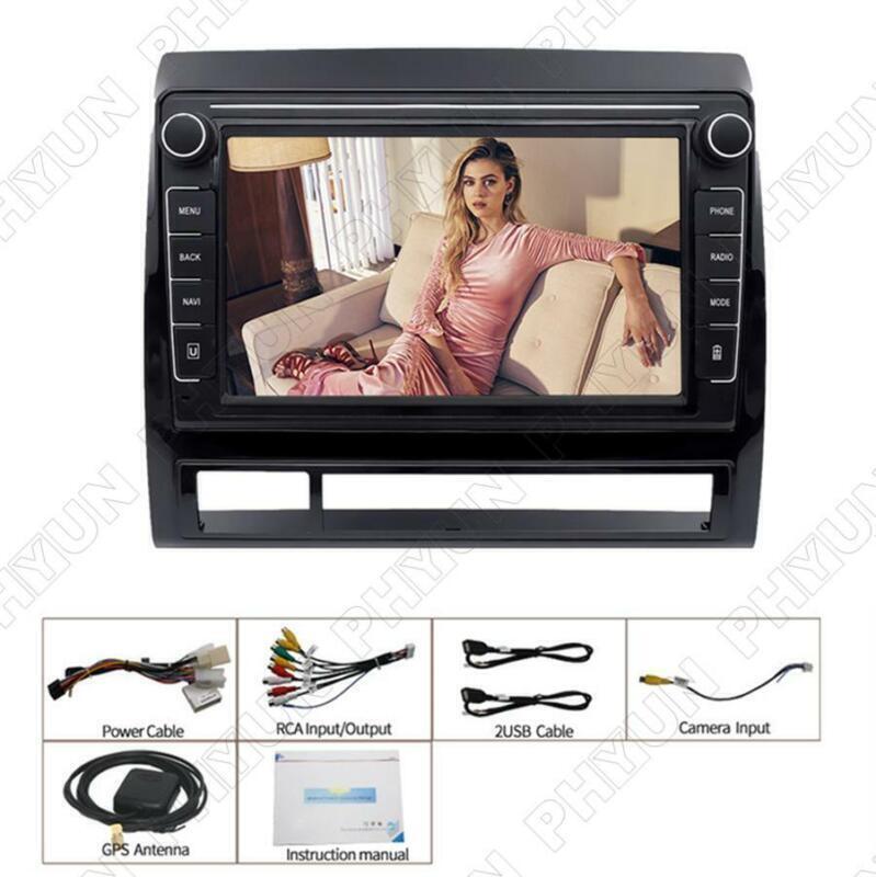 Stereo Player Android 10.1 GPS Navi Radio FM Fit for Toyota Tacoma Hilux 2005-13