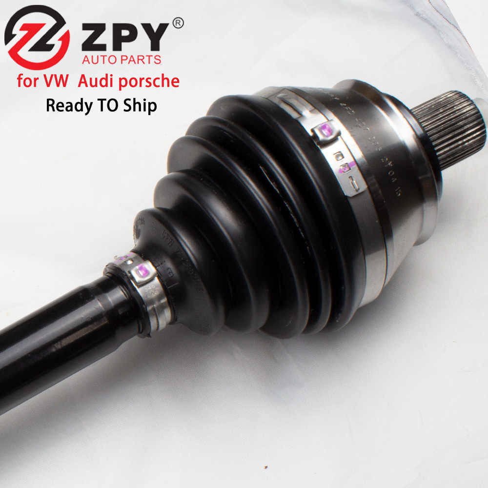 ZPY CV Axle Assembly 4E0407271N CV Joint Half Shaft Assembly DRIVESHAFT for Audi