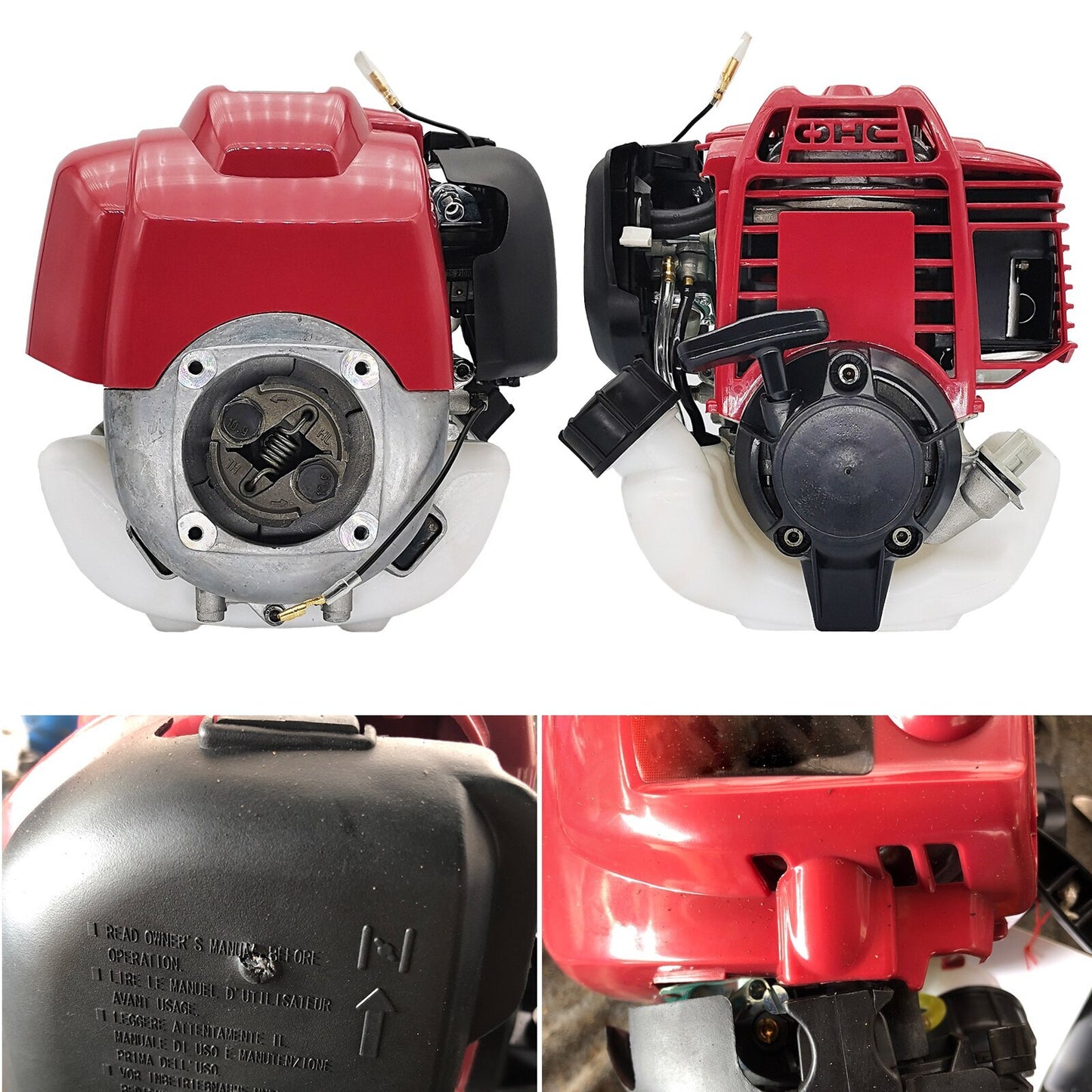4 Stroke Engine FK25 Petrol Engine Gasoline Engine Brush Cutter 25cc 0.65kw CE