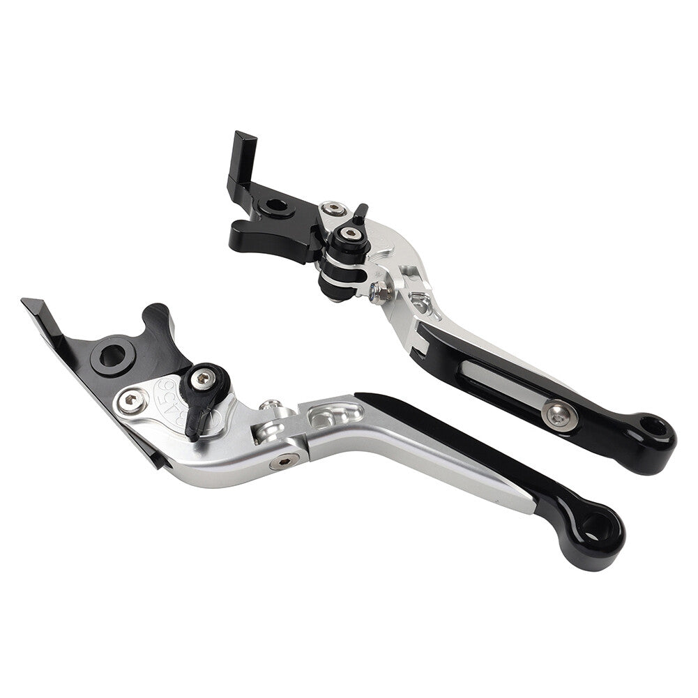 Folding Extendable Brake Clutch Levers Fit for BMW R1200GS 04-12 R1200GS ADV 06-13