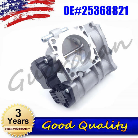 Throttle body part 25368821, new replacement part for Suzuki Forenza Reno 2.0L 2006-2008 2007