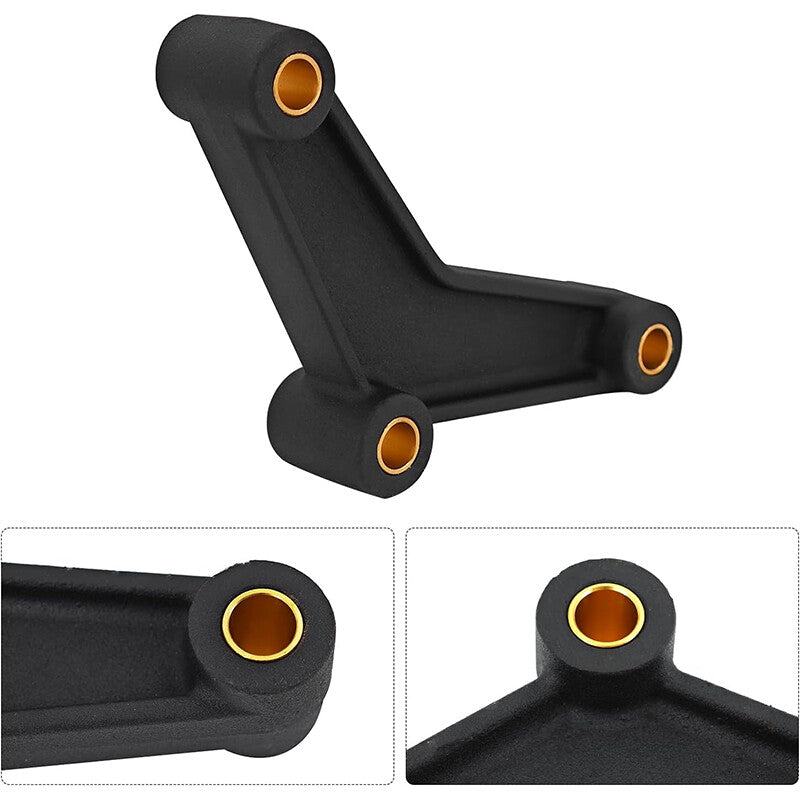 2.25-inch heavy-duty suspension kit for 1-3/4-inch wide tandem axle trailer suspension