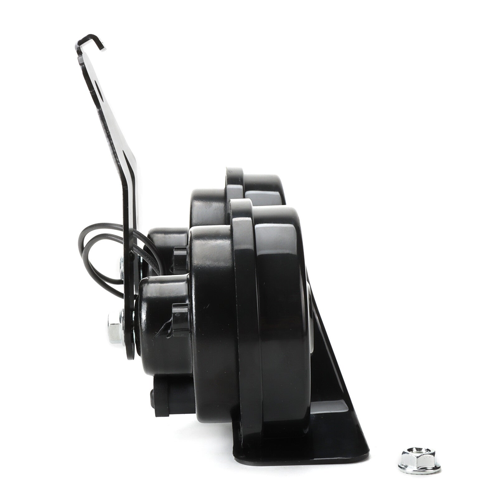 FL3Z-13832-C for Ford F-150 2015-2022 Horn Bracket Electric Dual Note Assembly