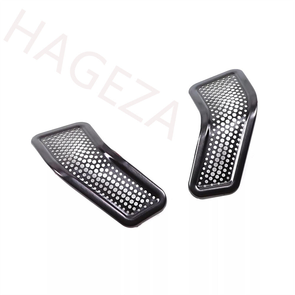 Black Central Air Vent Anti-dust Net Cover For Toyot@ for Land Cruiser LC250 2024-25