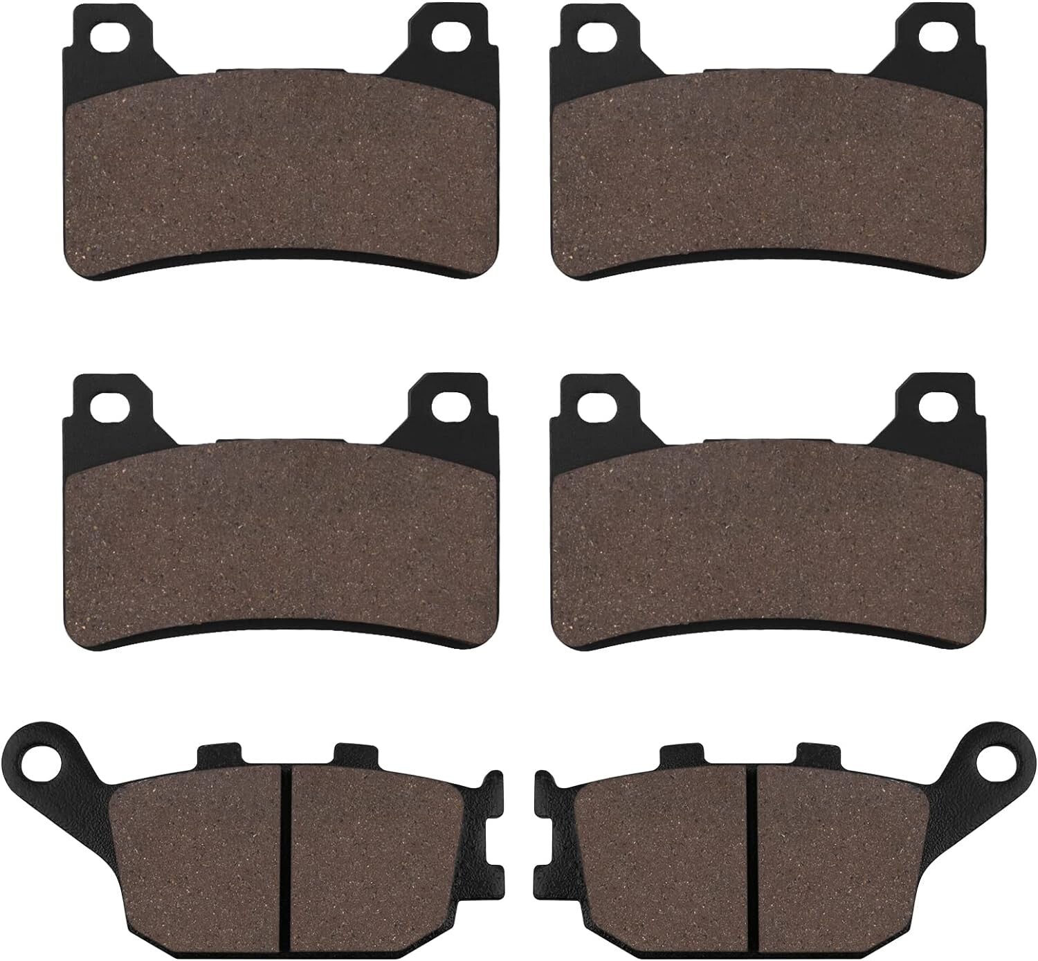 Front and Rear Brake Pads for Honda CBR1000RR CBR 1000RR 2004-2005,CBR600RR CBR