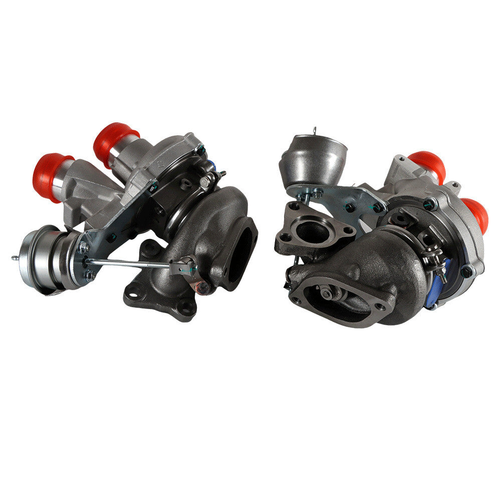 Left + Right Turbo Pair for Ford F150 F-150 V6 3.5L 2013-2016 Gas Turbocharger