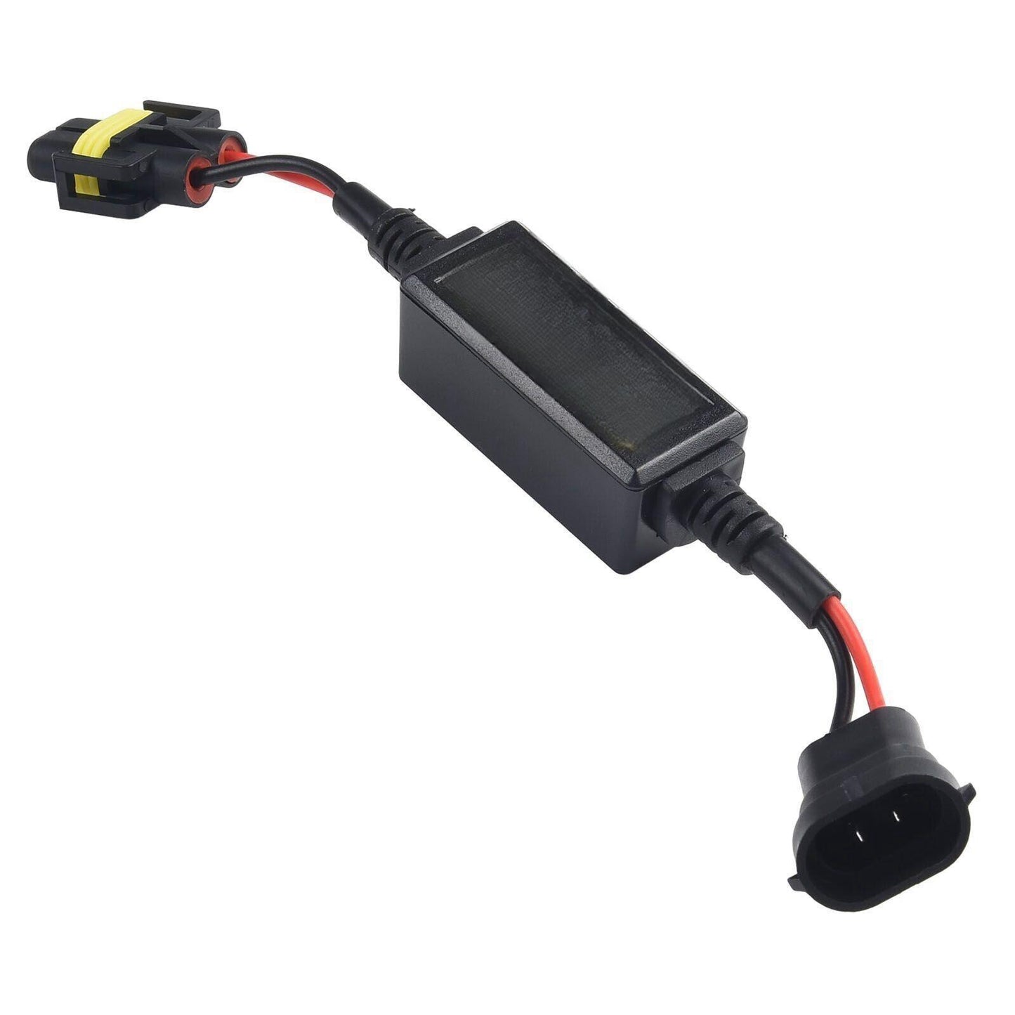 H9 H11 LED Headlight Canbus Error Anti Flicker Resistor Waterproof Adapter