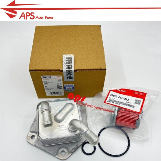 equipment manufacturer ( ) CVT transmission liquid heater cooler and filter element suitable for 14-24 for Civic HR-V 1.8L 2.0L