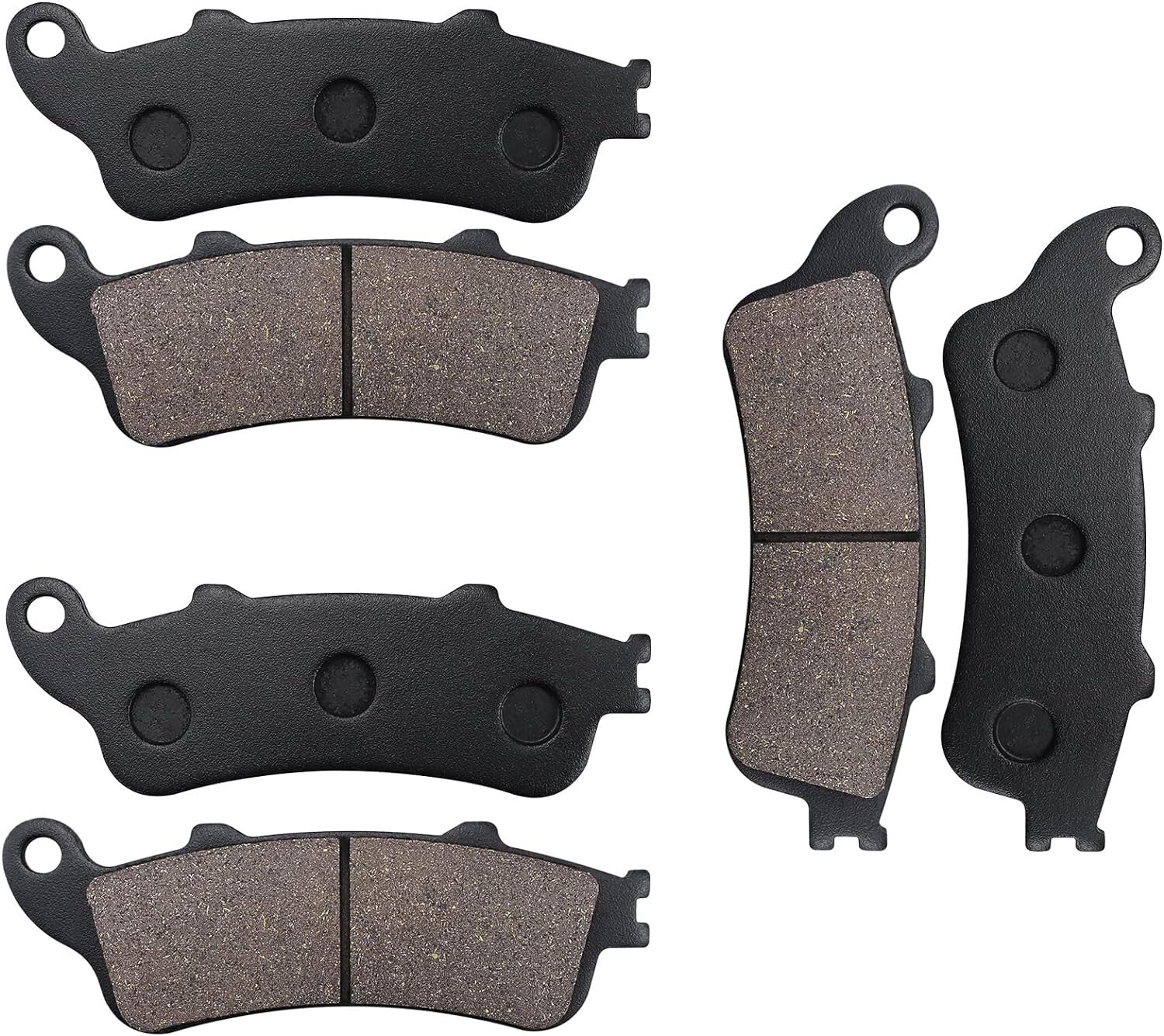 Brake Pads for honda VTX1800 2002-13/GL1800 2001-2016/CBR1100XX Blackbird 1997