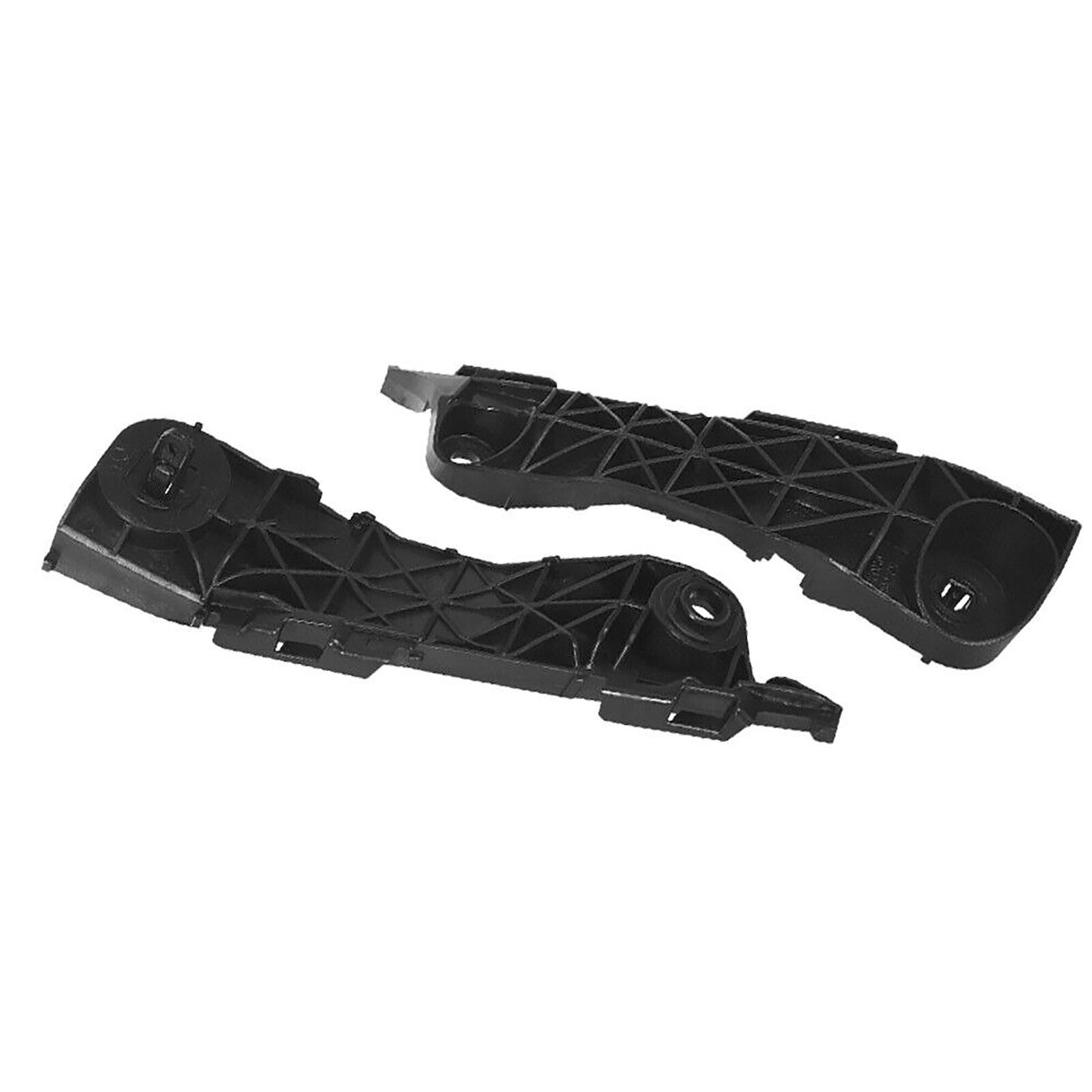 Front Bumper Brackets Retainers 2006-2012 for Toyota Rav4 Driver Passenger Parts