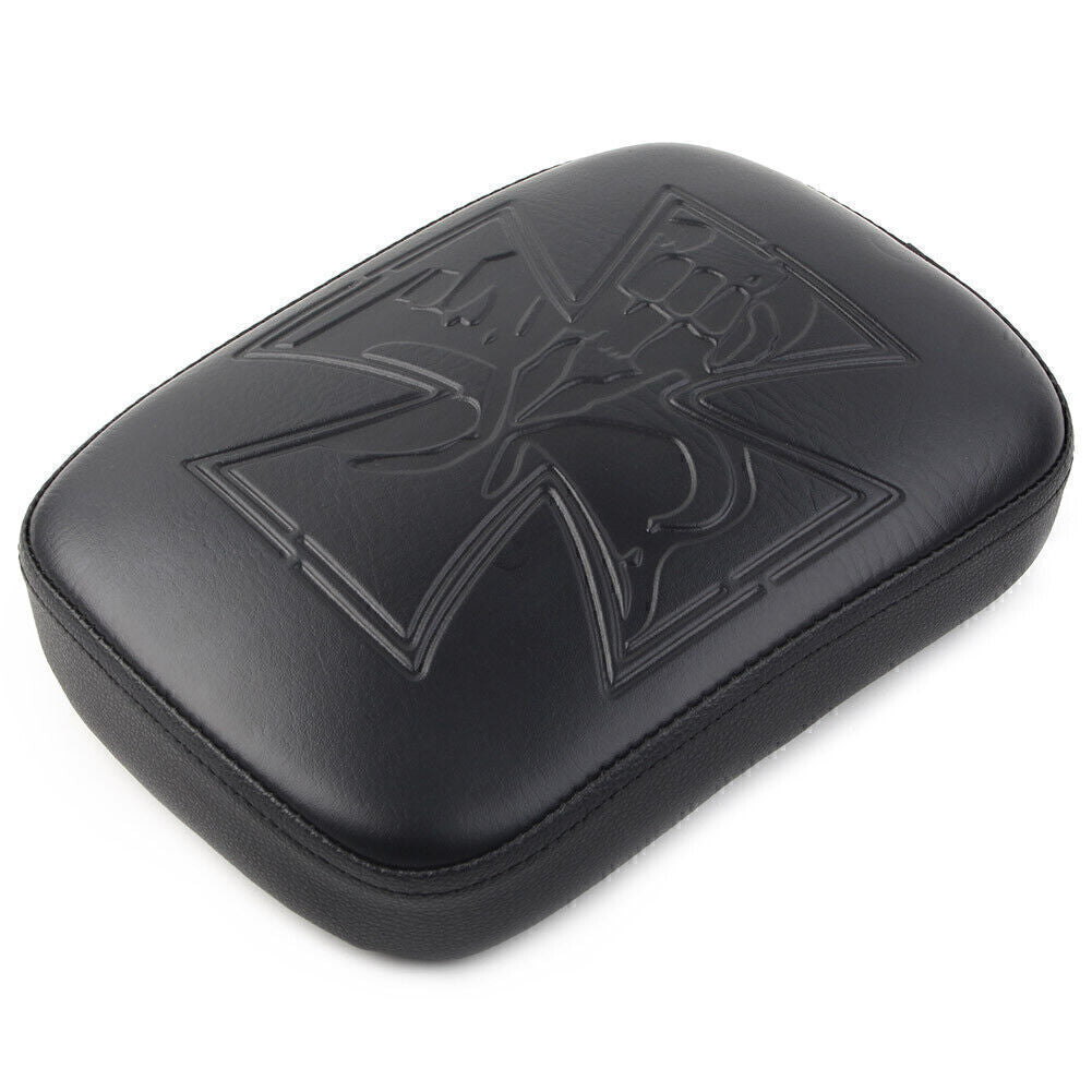 Fit for Harley Bobber Sportster Rear Fender Passenger Pillion Pad for Seat 8 Suction Cup