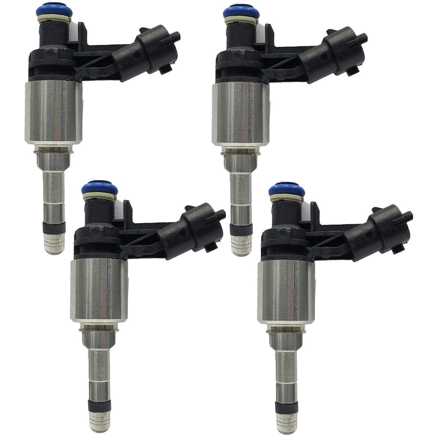 Set of 4 pcs GDI Fuel Injectors FJ1146 for 2012-2015 for Kia Rio Soul 1.6L
