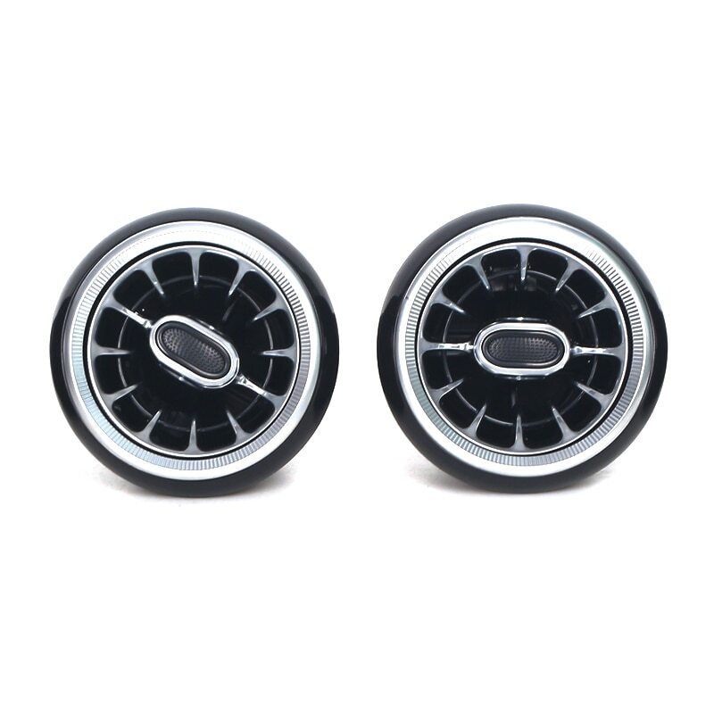 Pair LED Front Dashboard AC Air Vent Outlet Interior Trim for Suzuki for Jimny 18-21